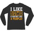Sumo Wrestling Introvert Wrestler Sumotori Japanese Sport Unisex Long Sleeve T-Shirt Sumo Wrestling Introvert Wrestler Sumotori Japanese Sport Unisex Long Sleeve T-Shirt