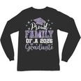 Super Proud Family Of 2026 Graduate Senior Graduation Family Unisex Long Sleeve T-Shirt