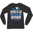Super Proud Father In Law Of 2025 Graduate Graduation Family Unisex Long Sleeve T-Shirt