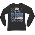 Super Proud Gigi Of 2026 Graduate Senior Graduation Family Unisex Long Sleeve T-Shirt