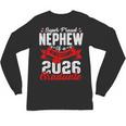 Super Proud Nephew Of a 2026 Graduate 26 Graduation Unisex Long Sleeve T-Shirt