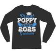 Super Proud Poppy Of 2025 Graduate Senior Graduation Family Unisex Long Sleeve T-Shirt
