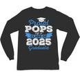 Super Proud Pops Of 2025 Graduate Senior Graduation Family Unisex Long Sleeve T-Shirt