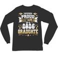 Super Proud Uncle Of A Class Of 2026 Graduate Graduation Unisex Long Sleeve T-Shirt