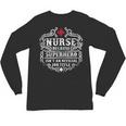 Superhero Nurse RN Graduation Thanks Shirt Unisex Long Sleeve T-Shirt