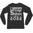 I Survived 5th Grade Class Of 2022 Graduation Student Unisex Long Sleeve T-Shirt