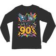 I Survived The 90s – Cute Retro Cartoon Nostalgia Unisex Long Sleeve T-Shirt I Survived The 90s – Cute Retro Cartoon Nostalgia Unisex Long Sleeve T-Shirt