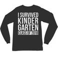 I Survived Kindergarten Class Of 2018 Graduation Shirt Unisex Long Sleeve T-Shirt