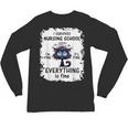 I Survived Nursing School Graduation 2025 Unisex Long Sleeve T-Shirt