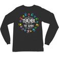 Teacher Of Tiny Humans Preschool Kindergarten Graduation Unisex Long Sleeve T-Shirt
