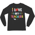 Teens Graduation I Heart My Teacher I Love My Teachers Unisex Long Sleeve T-Shirt