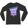 Temporal Trends Vaporwave Style Retro Nostalgia Look Unisex Long Sleeve T-Shirt