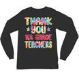 Thank You 1st Grade Teachers Graduation Last Day Of School Unisex Long Sleeve T-Shirt