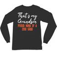 That's My Grandson 2018 Graduation Shirt For Grad Nanas Unisex Long Sleeve T-Shirt