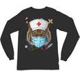 Tiger Nurse RN ER Nursing School Graduation Unisex Long Sleeve T-Shirt