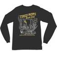 Tired Moms Club Bookish Book Lover Homebody Fall Book Club Unisex Long Sleeve T-Shirt