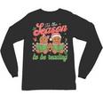 Tis The Season Book Reading Gingerbread Teacher Librarian Unisex Long Sleeve T-Shirt Tis The Season Book Reading Gingerbread Teacher Librarian Unisex Long Sleeve T-Shirt