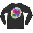 Totally 80's Tie Dye Retro Vibes 1980s Style Nostalgia Unisex Long Sleeve T-Shirt