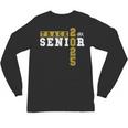Track Senior Night Track Senior 2025 Graduation 14 Unisex Long Sleeve T-Shirt