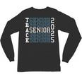 Track Senior Night Track Senior 2025 Graduation 50 Unisex Long Sleeve T-Shirt
