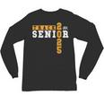 Track Senior Night Track Senior 2025 Graduation 8 Unisex Long Sleeve T-Shirt