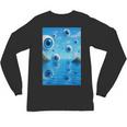 Trippy Weirdcore Frutiger Aero Surreal Eyeballs Y2K Unisex Long Sleeve T-Shirt