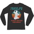 Trust Me I'Ve Got A Human Services Degree College Graduation Unisex Long Sleeve T-Shirt