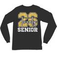 Twenty 2026 Class Of 26 Seniors Back To School Graduation Unisex Long Sleeve T-Shirt