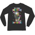Unicorn So Long 2nd Grade Hello 3rd Grade Graduation Unisex Long Sleeve T-Shirt