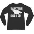Valedictorian Class Of '26 Graduation 2026 Valedictorian Unisex Long Sleeve T-Shirt