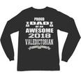 Valedictorian ScholarShirt Graduation Speech Idea Unisex Long Sleeve T-Shirt