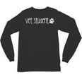 Vet Student Shirt Cute Veterinarian Tech Graduation Unisex Long Sleeve T-Shirt