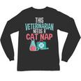 Veterinarian Graduation T-Shirt Men Women Humor Unisex Long Sleeve T-Shirt