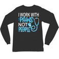 Veterinarian Vet Tech Week Graduation Thank You Birthday Unisex Long Sleeve T-Shirt