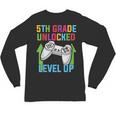 VIDEO GAMER Graduation Student Teacher Last Day School Kids Unisex Long Sleeve T-Shirt