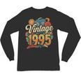 Vintage 1995 Retro Classic 90s Nostalgia Throwback Vibe Unisex Long Sleeve T-Shirt
