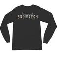 Vintage Brow Tech Graduation Licensed Brow Tech Unisex Long Sleeve T-Shirt