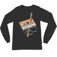 Vintage Cassette Tape And Pencil Nostalgia Party 70s 80s 90s Unisex Long Sleeve T-Shirt Vintage Cassette Tape And Pencil Nostalgia Party 70s 80s 90s Unisex Long Sleeve T-Shirt