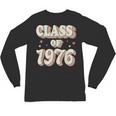 Vintage Class Of 1976 76 High School Graduation Unisex Long Sleeve T-Shirt