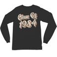Vintage Class Of 1984 40th Reunion High School Graduation 84 Unisex Long Sleeve T-Shirt
