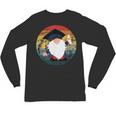 Vintage Graduation Gnome Unisex Long Sleeve T-Shirt