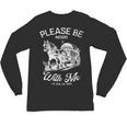 Vintage Horse Please Be Patient With Me I'm From The 1900s Unisex Long Sleeve T-Shirt