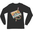 Vintage Pencil Rewind Cassette Tape Nostalgia Party 80s 90s Unisex Long Sleeve T-Shirt Vintage Pencil Rewind Cassette Tape Nostalgia Party 80s 90s Unisex Long Sleeve T-Shirt