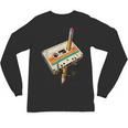 Vintage Pencil Rewind Cassette Tape Nostalgia Party 80s 90s Unisex Long Sleeve T-Shirt Vintage Pencil Rewind Cassette Tape Nostalgia Party 80s 90s Unisex Long Sleeve T-Shirt