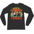 Vintage Retro Classically Trained Video Game 90s Nostalgia Unisex Long Sleeve T-Shirt Vintage Retro Classically Trained Video Game 90s Nostalgia Unisex Long Sleeve T-Shirt