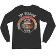 Vintage Try Reading Books Instead Of Banning Them Book Lover Unisex Long Sleeve T-Shirt