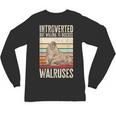 Walrus Lover Introvert Walrus Unisex Long Sleeve T-Shirt Walrus Lover Introvert Walrus Unisex Long Sleeve T-Shirt