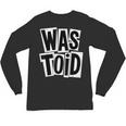 Wastoid 80s Slang Retro Teen Quote Gen X Nostalgia Unisex Long Sleeve T-Shirt Wastoid 80s Slang Retro Teen Quote Gen X Nostalgia Unisex Long Sleeve T-Shirt