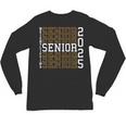 Weightlifting Senior Night Senior 2025 Graduation 42 Unisex Long Sleeve T-Shirt