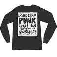 What's More Punk Than The Public Library Book Lover Unisex Long Sleeve T-Shirt What's More Punk Than The Public Library Book Lover Unisex Long Sleeve T-Shirt